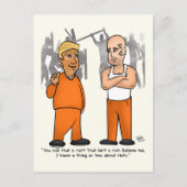 Riot Trumper Postcard Postkarte (Vorderseite)