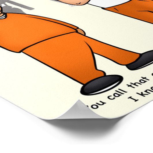 Riot Trumper Poster (Ecke)