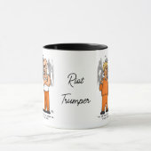 Riot Trumper-Tasse Tasse (Zentrum)