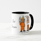 Riot Trumper-Tasse Tasse (VorderseiteRechts)