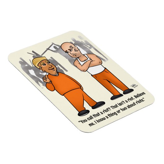 Riot Trumper Yellow Magnet (Rechte Seite)