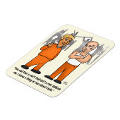 Riot Trumper Yellow Magnet (Linke Seite)