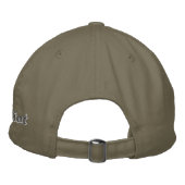 Riot Youth Hat Bestickte Kappe (Rückseite)