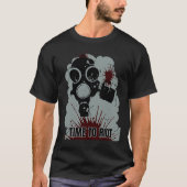Riot-Zeit T-Shirt (Vorderseite)