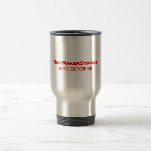 RiotMakerStudios Reise-Tasse Reisebecher (Mittel)