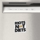 Riots-Diät Magnet (In Situ (Geschirrspüler))