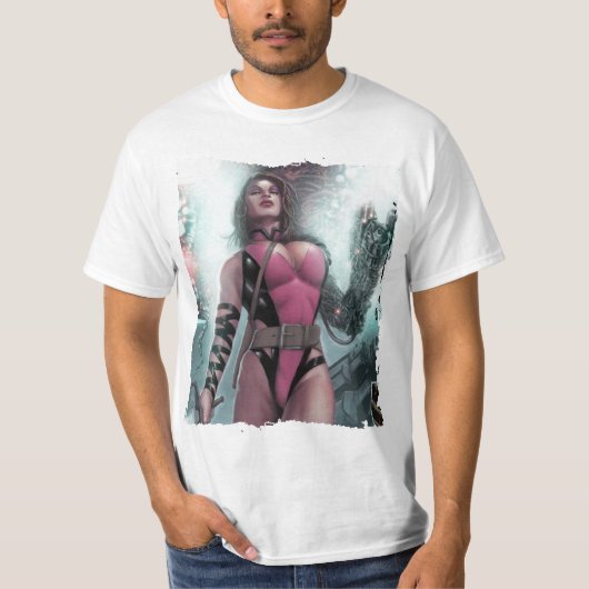 RIOTSHELL SHIRT (Vorderseite)