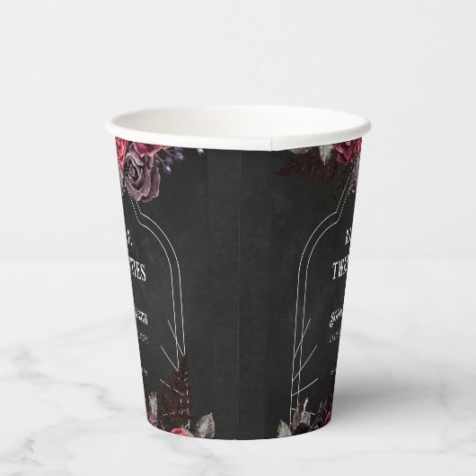 RIP 20. 30. Geburtstag Gastgeschenke Pappbecher (Rechts)