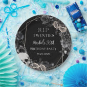 RIP 20 30. Geburtstag Papier Teller (Party)