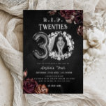 RIP 20 s 30. Geburtstag Tod bei meinem Foto Einladung<br><div class="desc">Feiern Sie das Ende einer Ära und den Beginn eines neuen Kapitels mit unserem RIP 20 30. Geburtstag "Tod zu meiner Jugend" Foto Einladung. Fügen Sie eine persönliche Touch hinzu, indem Sie Ihr Lieblings-Foto einbinden und so einen unvergesslichen und unvergesslichen Sake für Ihre Meilenstein-Feier schaffen. Verabschieden Sie sich von den...</div>