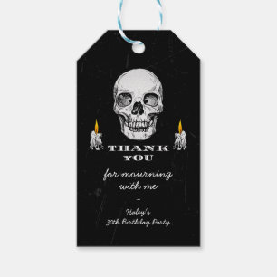 RIP 20er Zwanziger Skull Gothic Black 30th Birthda Geschenkanhänger