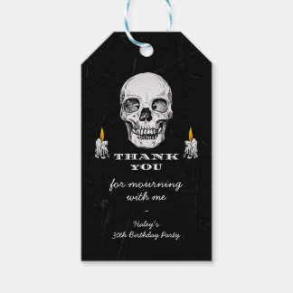 RIP 20er Zwanziger Skull Gothic Black 30th Birthda Geschenkanhänger