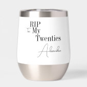 RIP 20s 30th Birthday Party Minimal (Rückseite)