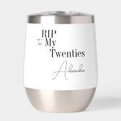 RIP 20s 30th Birthday Party Minimal (Vorderseite)