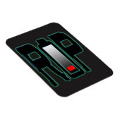 RIP Akku Flexible Foto Magnet (Rechte Seite)