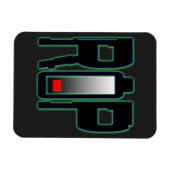 RIP Akku Flexible Foto Magnet (Horizontal)