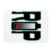 RIP Akku Flexible Foto Magnet (Horizontal)