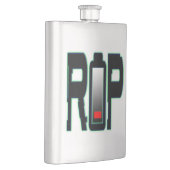RIP-Akku - klassische Flasche Flachmann (Rechts)