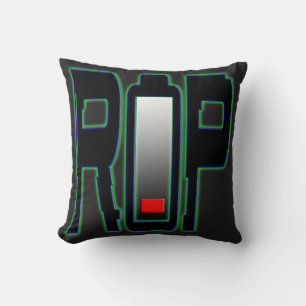RIP-Akku-Kopfkissen Kissen