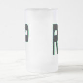 RIP Akku Mattiert Glass Tasse (Mittel)