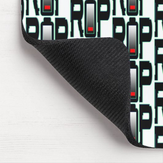RIP Akku-Mousepad Mousepad (Ecke)