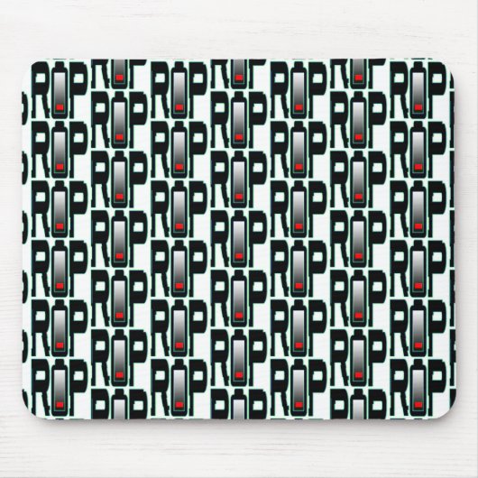 RIP Akku-Mousepad Mousepad (Vorne)