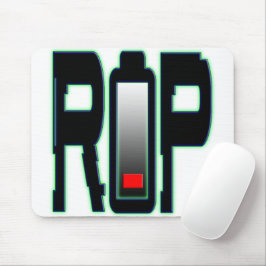 RIP Akku-Mousepad Mousepad
