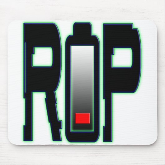 RIP Akku-Mousepad Mousepad (Vorne)