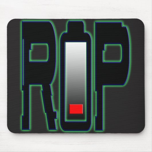 RIP Akku-Mousepad Mousepad (Vorne)