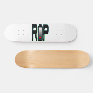 RIP-Akku-Skateboard Skateboard