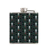 RIP-Akku Vinyl-Wrap-Flasche Flachmann (Rückseite)