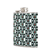 RIP-Akku Vinyl-Wrap-Flasche Flachmann (Links)