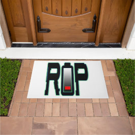 RIP-Akkumatte Fußmatte