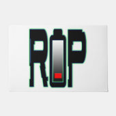 RIP-Akkumatte Fußmatte (Vorderseite)