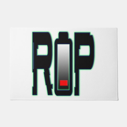 RIP-Akkumatte Fußmatte (Vorderseite)