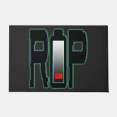 RIP-Akkumatte Fußmatte (Vorderseite)
