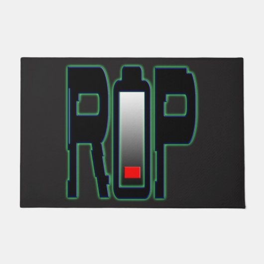 RIP-Akkumatte Fußmatte (Vorderseite)