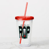 RIP Akrylatulator Acryltrinkbecher (Rückseite)