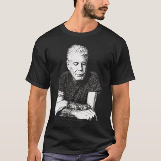 Rip Anthony Bourdain Essential T-Shirt (Vorderseite)