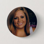 RIP Audrey Knopf Button (Vorderseite)