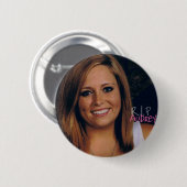 RIP Audrey Knopf Button (Vorne & Hinten)