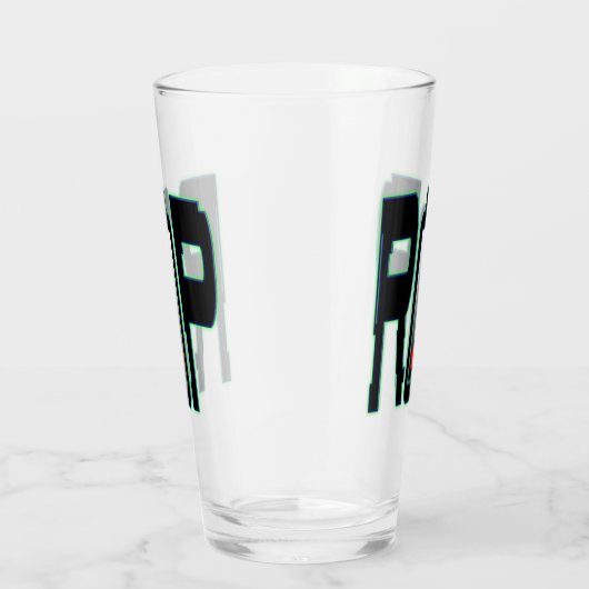 RIP-Batterieglasche-Cup Glas (Rechts)