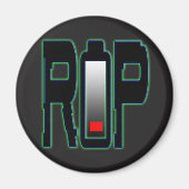 RIP-Batterielekopfnetz Magnet (Vorne)