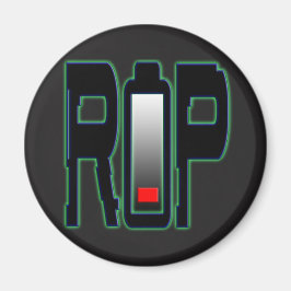 RIP-Batterielekopfnetz Magnet