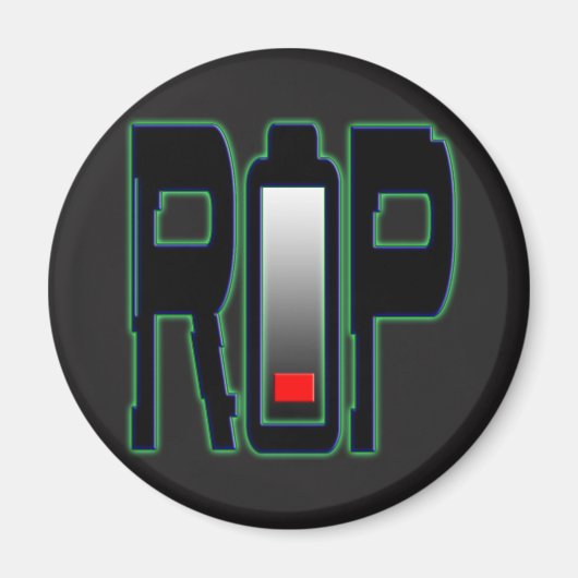 RIP-Batterielekopfnetz Magnet (Vorne)