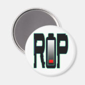 RIP-Batterielekopfnetz Magnet (Vorderseite/Rückseite)