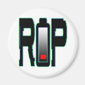 RIP-Batterielekopfnetz Magnet (Vorne)