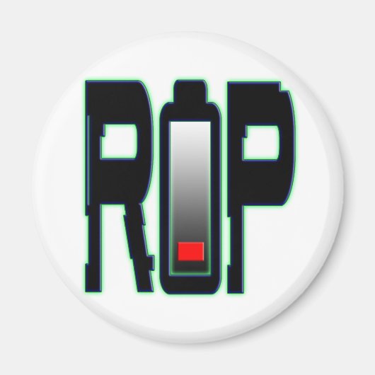 RIP-Batterielekopfnetz Magnet (Vorne)