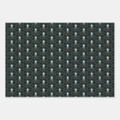 RIP-Batteriewrapping-Papier Flachblatt-Set von 3 Geschenkpapier Set (Vorderseite)