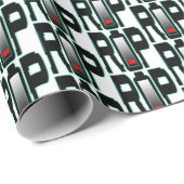 RIP-Batteriewrapping-Papier Geschenkpapier (Rolleneckpunkt)